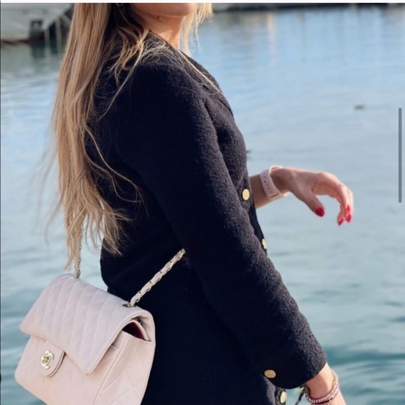 Zara weave textured dress - Picture 6 of 10